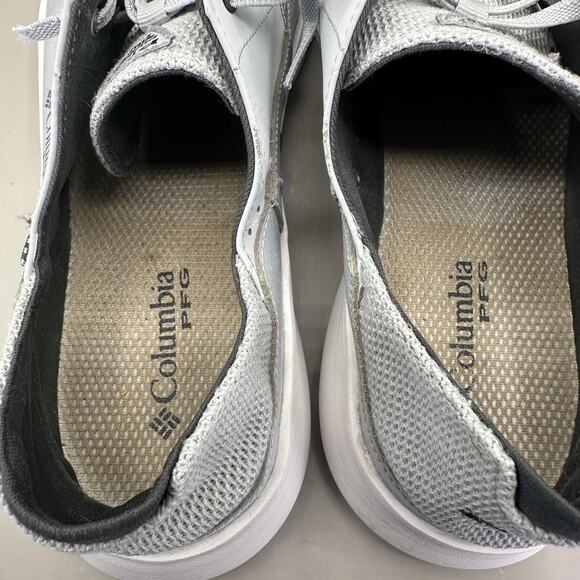 Columbia PFG Shoes Mens Size 13 Gray Mesh Boat Water Fishing Casual BM8195-031 - Picture 9 of 9